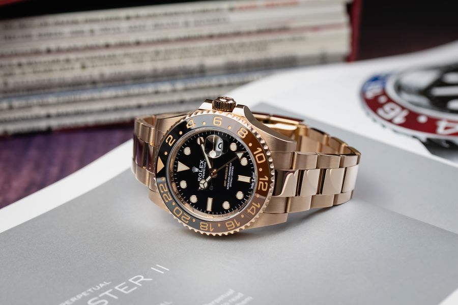 Rolex GMT Master II 126715 CHNR